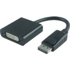 DisplayPort Kaapelit MicroConnect DisplayPort-DVI M-F