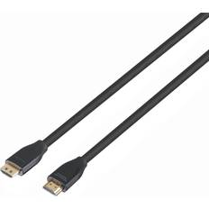 Sandstrøm Kablar Sandstrøm HDMI - HDMI With Ethernet 5m