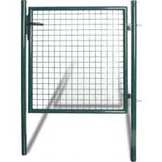 Green Gates vidaXL Single Door Fence Gate 39.4x59.1"