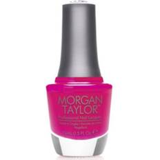 Morgan Taylor Nail Polish #50022 Prettier in Pink 15ml