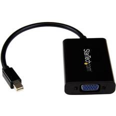 Cables StarTech VGA - DisplayPort Mini Adapter F-M with USB Audio