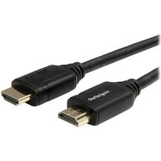 HDMI-kablar - Premium High Speed with Ethernet (4K) - Standard HDMI-Standard HDMI StarTech Premium High Speed with Ethernet HDMI-HDMI 1m