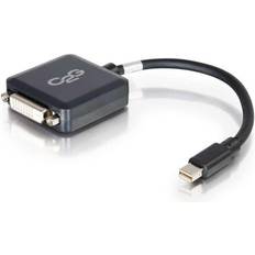 Mini DisplayPort - DVI M-F
