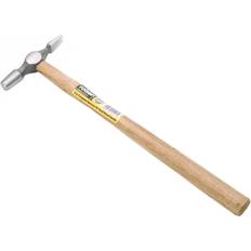 Wooden Grip Straight Peen Hammer Rolson 10117 Cross Straight Peen Hammer