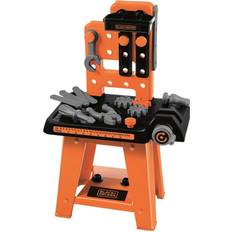 Plastique Outils de Jouet Ecoiffier Black & Decker Work Bench