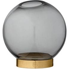 Accessoires d'intérieur AYTM Globe - Rose/Gold - Ø 35 cm Vase 10cm