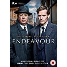 Endeavour dvd Endeavour Series 1-4 [DVD] [2016]