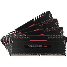 Corsair Vengeance LED DDR4 2666MHz 4x16GB (CMU64GX4M4A2666C16R)