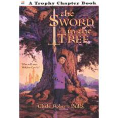 Books sword in the tree