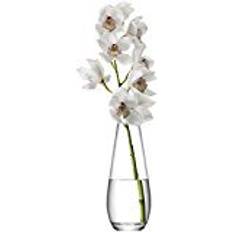 LSA International Flower Tall Stem Vase 29cm
