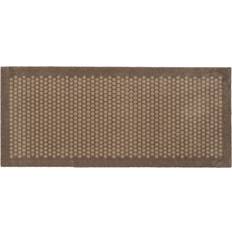 150.0 cm Entrance Mats Tica Copenhagen Dot Multicolour, Brown, Beige 67x150cm