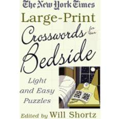 new york times large print crosswords for your bedside light and easy puzzl