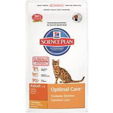 Hill's Science Plan Feline Adult Optimal Care Chicken 10kg