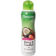 Tropiclean Katter Husdjur Tropiclean Berry & Coconut Schampo 0.4L