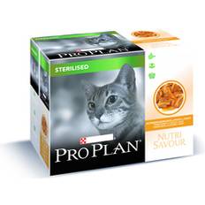 Purina Katter Husdjur på rea Purina Pro Plan Cat Pouch Nutri Savour Sterilised Chicken