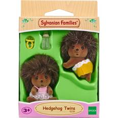 Violett Puppen & Puppenhäuser Sylvanian Families Bramble Hedgehog Twins