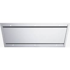 80cm - Takmonterade köksfläktar Fjäråskupan KOMPAKT 80cm, Vit, Svart