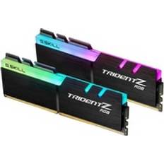 Cl16 32gb ddr4 rgb G.Skill 32GB (4 x 8GB) Trident Z RGB, DDR4 3200MHz, CL16, 1.35V