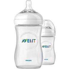 Baby Bottle Philips Avent Natural Baby Bottle 260ml 2-pack