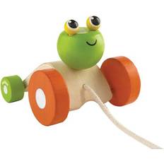 Plantoys Trækkelegetøj Plantoys Jumping Frog