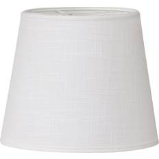 Linen Shades PR Home Mia White Shade 17.5cm