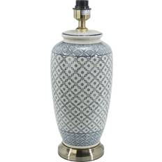 Blåa Lampfötter PR Home Li Jing Lampfot 49cm