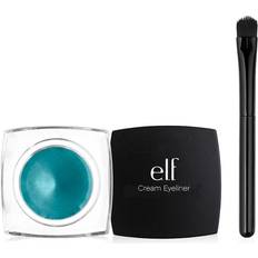 Cream Eyeliners E.L.F. Studio Cream Eyeliner #81163 Teal Tease