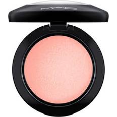 Glitter Blushes MAC Mineralize Blush Ray Beam