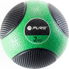 Pelotas de ejercicio Pure2Improve Balón medicinal 2Kg Vert