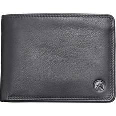 Adax herrepung Adax Enzo Sesto Wallet - Black