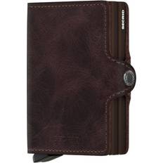 Twin Wallet - Chocolate Vintage