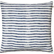 Tessili Chhatwal & Jonsson Jaipur Stripe Cuscino Decorativo Completo Blu (50x50cm)