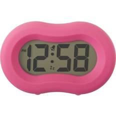 Pink Alarm Clocks Acctim Vierra