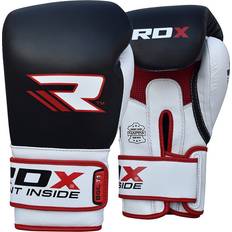 Martial Arts RDX Cow Leather Boxing Gloves 12oz