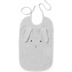 Liewood Haklappar Liewood Theo Rabbit Dumbo Grey Bib