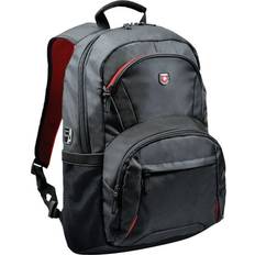 Scomparti per carte di credito Zaini Borsa per Notebook fino a 17.3' in Nylon Colore Nero