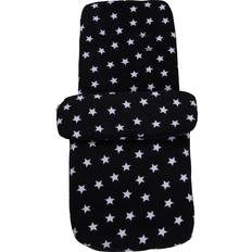 Pushchair Accessories Clair De Lune Star Fleece Pushchair Footmuff