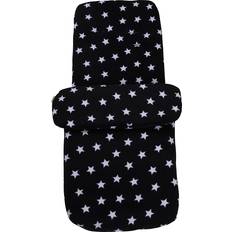 Star Fleece Pushchair Footmuff