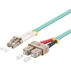 Kabler Goobay Multimode OM3 50/125 LC - SC 1m