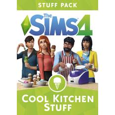 Spilltillegg PC-spill The Sims 4: Cool Kitchen Stuff (PC)