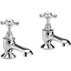 Chrome Bath Taps & Shower Mixers Hudson Reed Topaz BC302HX Chrome