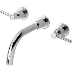 Chrome Basin Taps Hudson Reed Tec TEL317 Chrome