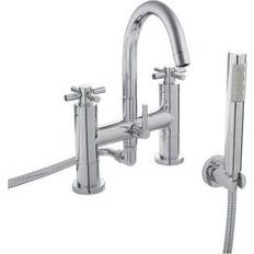 Side Spray Included Bath Taps & Shower Mixers Hudson Reed Tec TEX354 Chrome