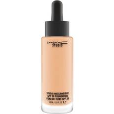 MAC Foundations MAC Studio Waterweight Foundation SPF30 NC30