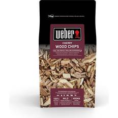 BBQ Smoking Weber Cherry Wood Chips 17623