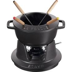 Tåler oppvaskmaskin Fonduegryter Staub Cast Iron 1.1 L