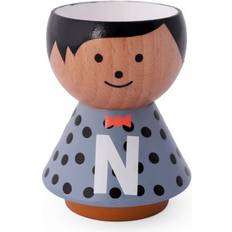 Noir Coquetiers Lucie Kaas Bordfolk Boy Coquetier