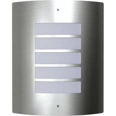 Metal Wall Flush Lights vidaXL Falerna Wall Flush Light 22cm