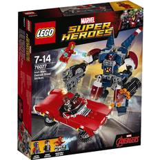 LEGO Superhelden LEGO 76077 Iron Man: Detroit staalstrijd