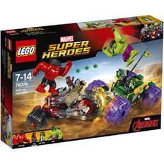 L'incroyable Hulk LEGO LEGO Marvel 76078 Hulk contre Hulk Rouge